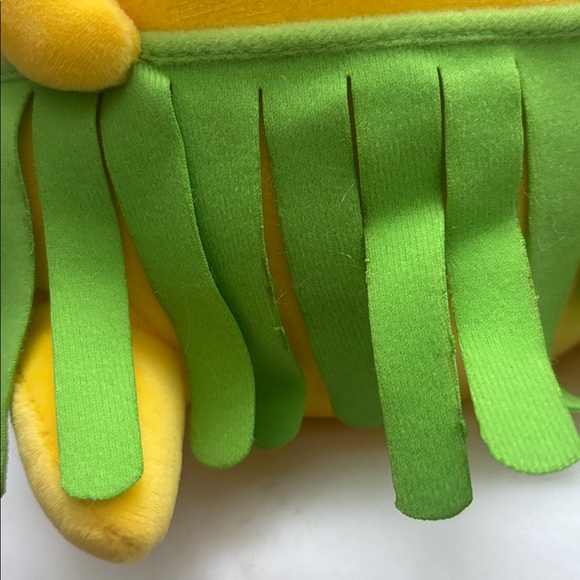 Gudetama | 2013 Gund The Lazy Egg Hula Skirt 9.5" Plush Hawaiian - Picture 5 of 12